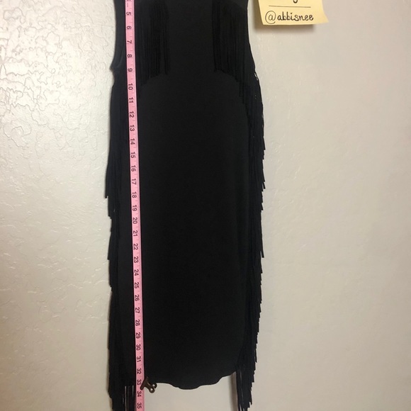 Topshop Fringe LBD 🖤 - Picture 7 of 10